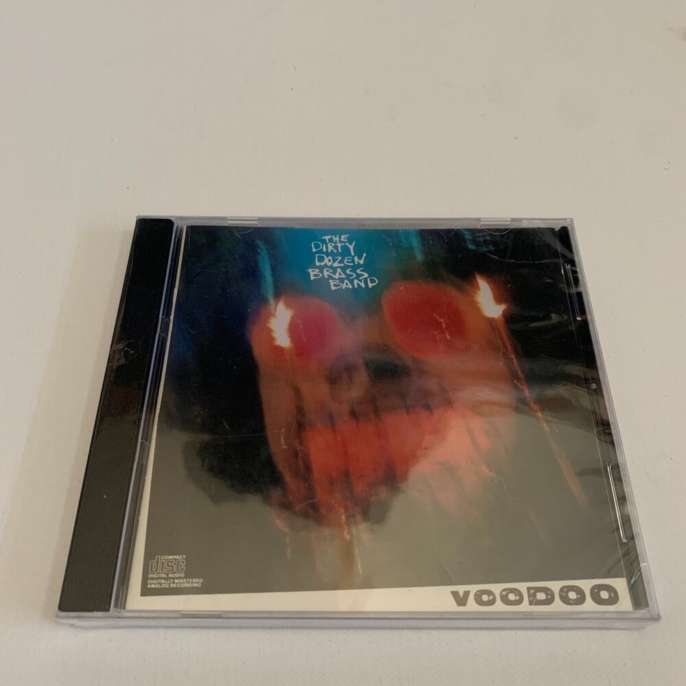 The Dirty Dozen Brass Band Voodoo CD 1989 Jazz Brand New Sealed
